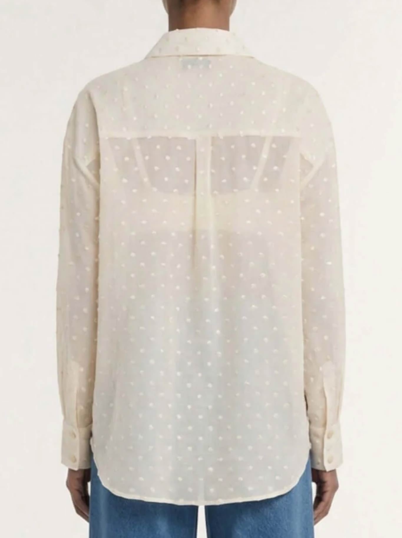 STAPLE THE LABEL ETOILE OVERSIZED SHIRT