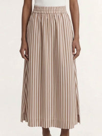STAPLE THE LABEL SOLACE MIDI SKIRT