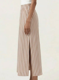 STAPLE THE LABEL SOLACE MIDI SKIRT