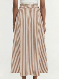 STAPLE THE LABEL SOLACE MIDI SKIRT