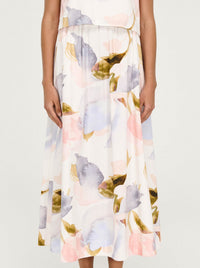 STAPLE THE LABEL VALEA MIDI SKIRT