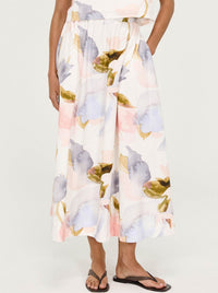 STAPLE THE LABEL VALEA MIDI SKIRT