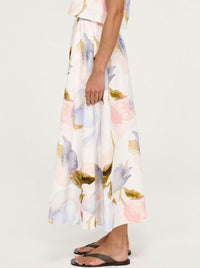 STAPLE THE LABEL VALEA MIDI SKIRT