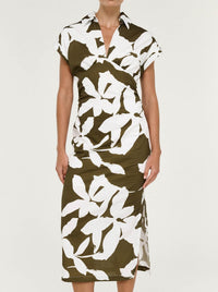 STAPLE THE LABEL LIORA SHIRT MIDI DRESS