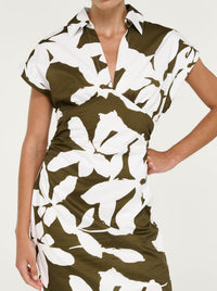 STAPLE THE LABEL LIORA SHIRT MIDI DRESS