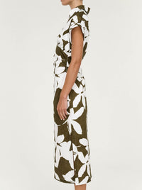 STAPLE THE LABEL LIORA SHIRT MIDI DRESS