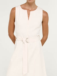 STAPLE THE LABEL ROSELLE MIDI DRESS
