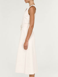 STAPLE THE LABEL ROSELLE MIDI DRESS