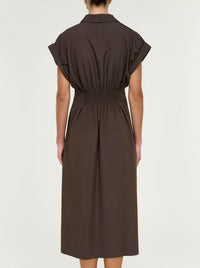 STAPLE THE LABEL LUCIENNE MIDI SHIRT DRESS