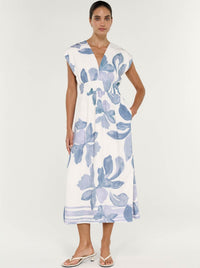 STAPLE THE LABEL ELODY MIDI DRESS