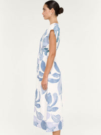 STAPLE THE LABEL ELODY MIDI DRESS