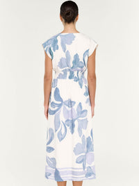 STAPLE THE LABEL ELODY MIDI DRESS