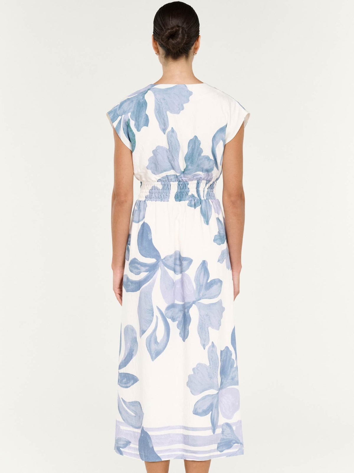 STAPLE THE LABEL ELODY MIDI DRESS