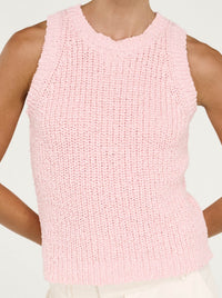 STAPLE THE LABEL COVE KNIT TANK