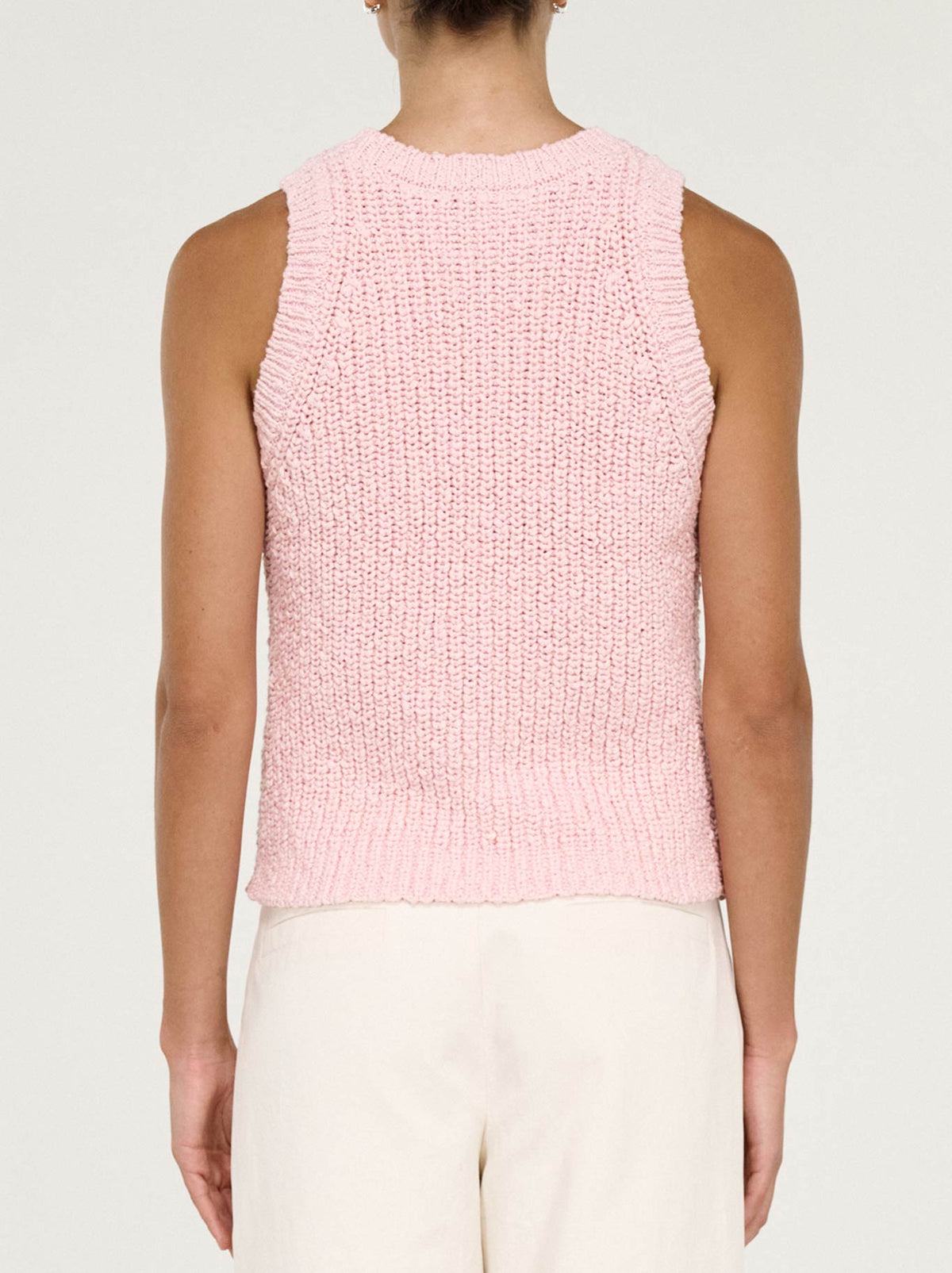 STAPLE THE LABEL COVE KNIT TANK
