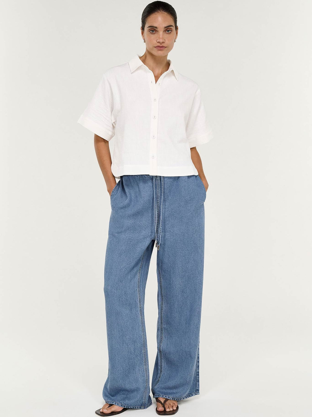 STAPLE THE LABEL TALIA RELAXED PANT