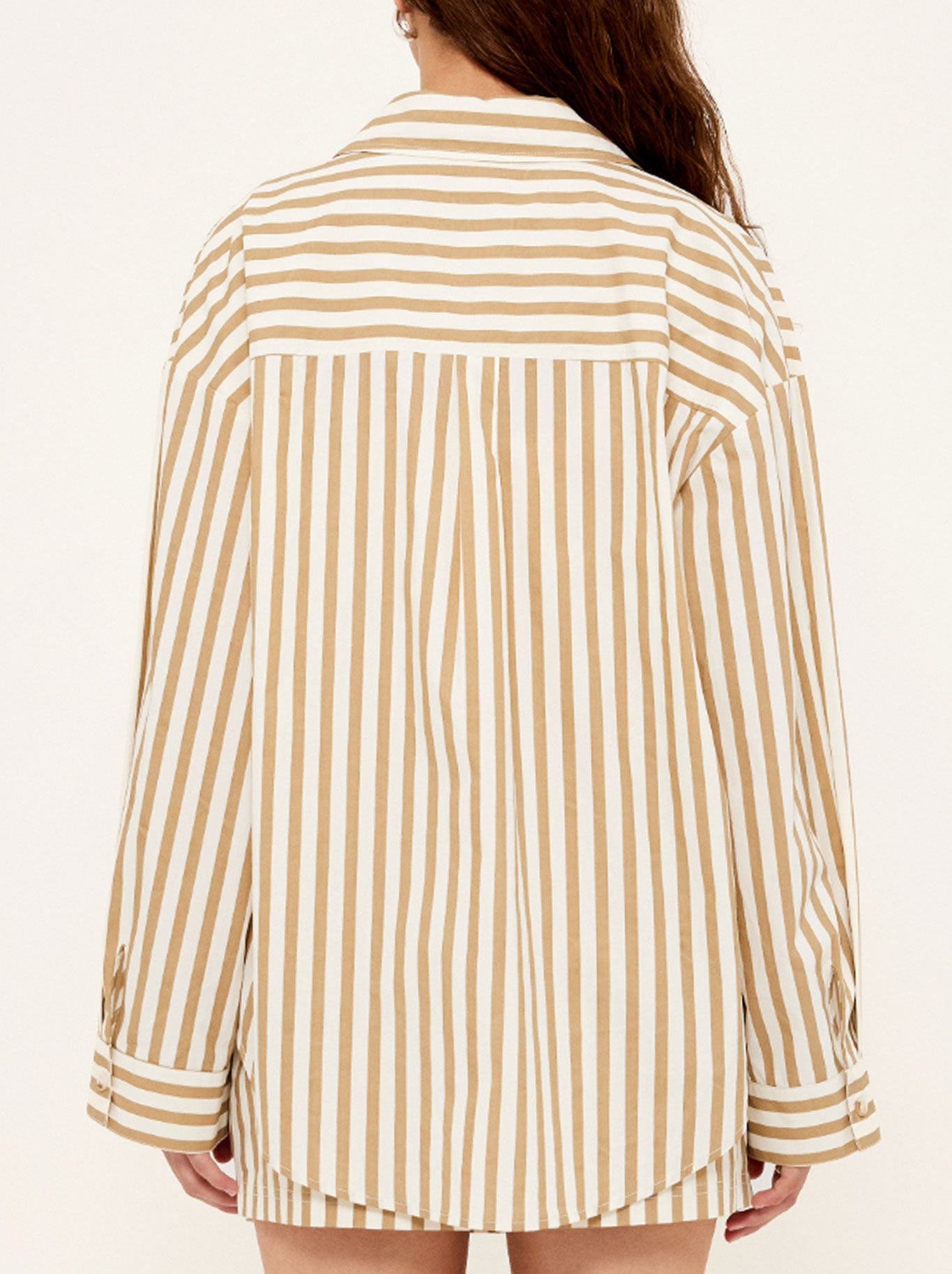 STAPLE THE LABEL ZAHARA OVERSIZE SHIRT
