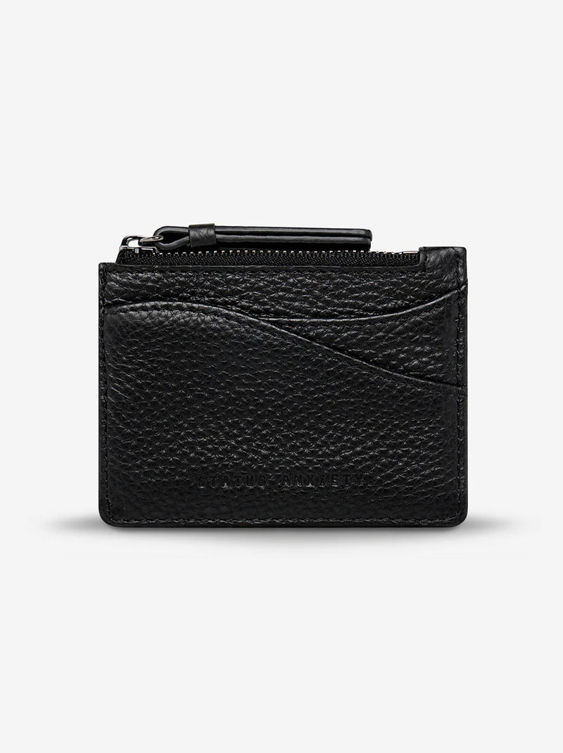 STATUS ANXIETY HEARTS STILL BEATING WALLET