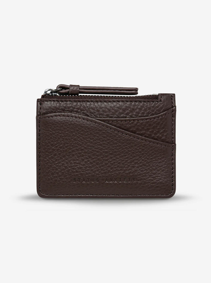 STATUS ANXIETY HEARTS STILL BEATING WALLET