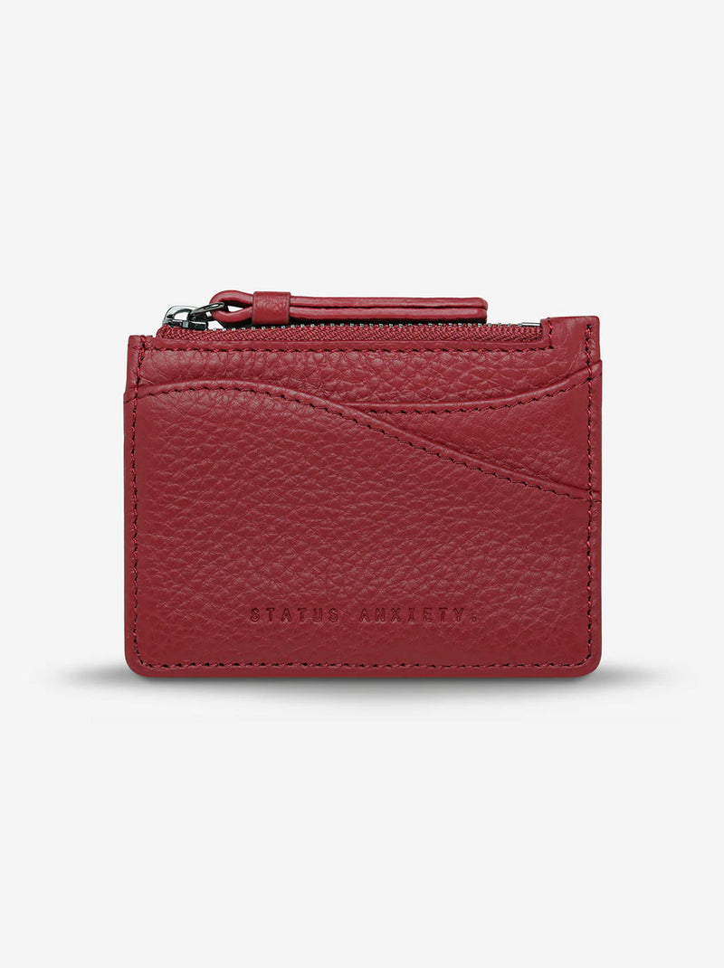 STATUS ANXIETY HEARTS STILL BEATING WALLET