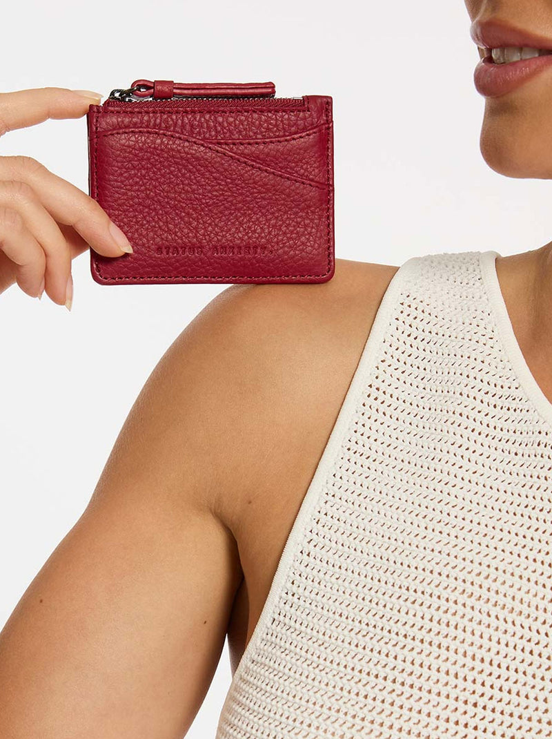 STATUS ANXIETY HEARTS STILL BEATING WALLET