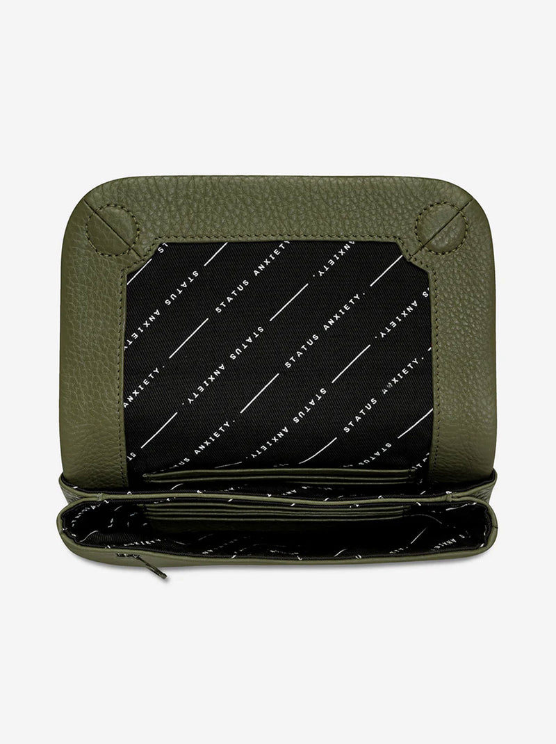 STATUS ANXIETY IMPERMANENT WALLET