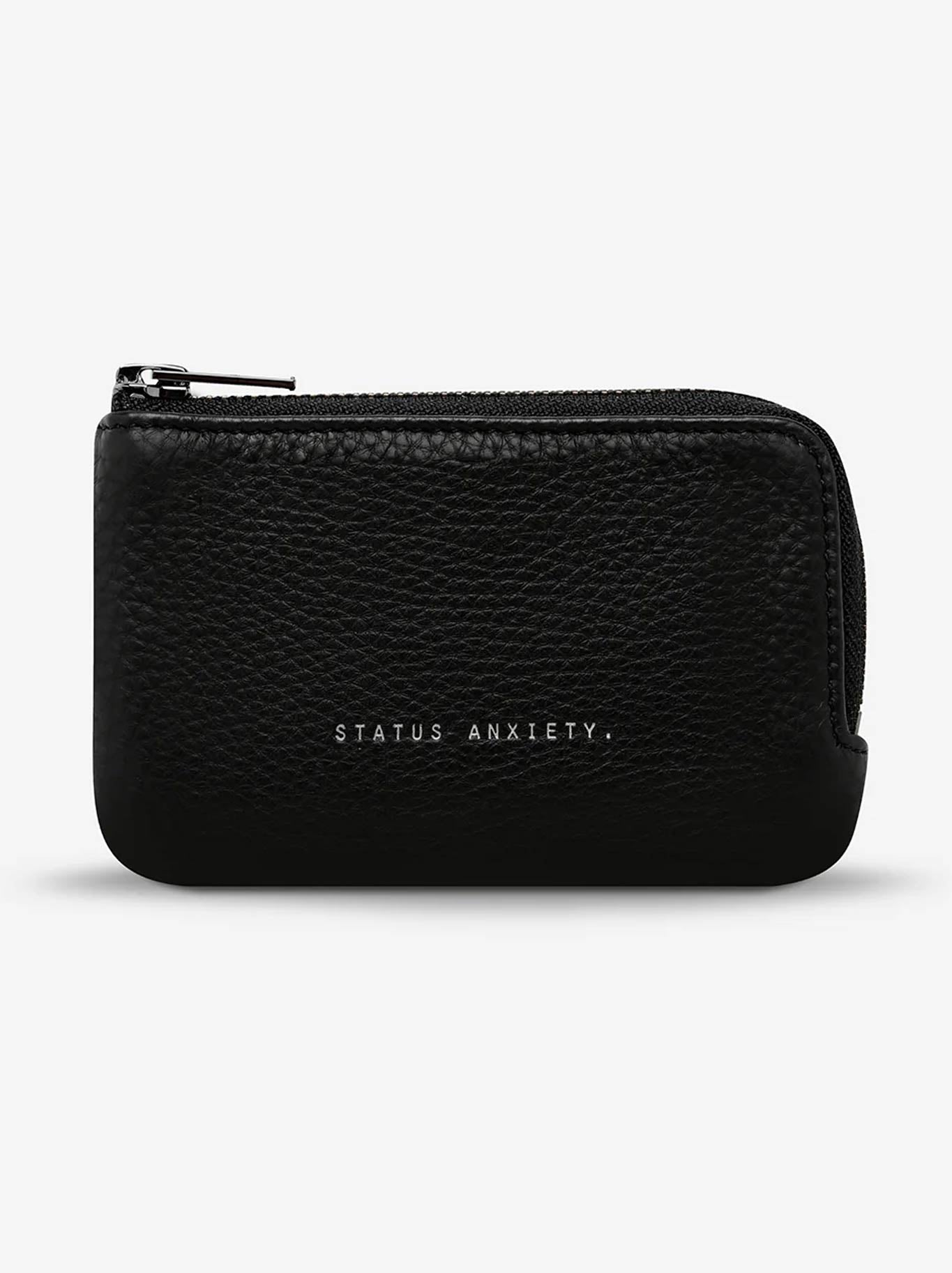 STATUS ANXIETY LEFT BEHIND WALLET