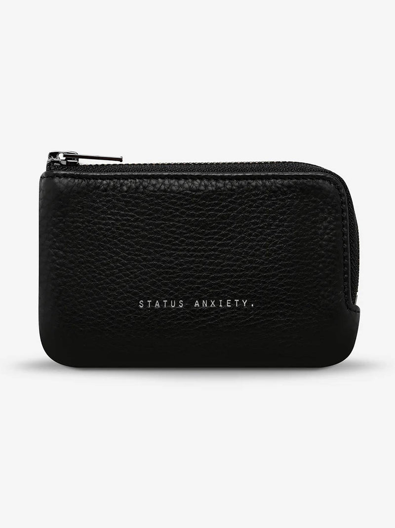 STATUS ANXIETY LEFT BEHIND WALLET