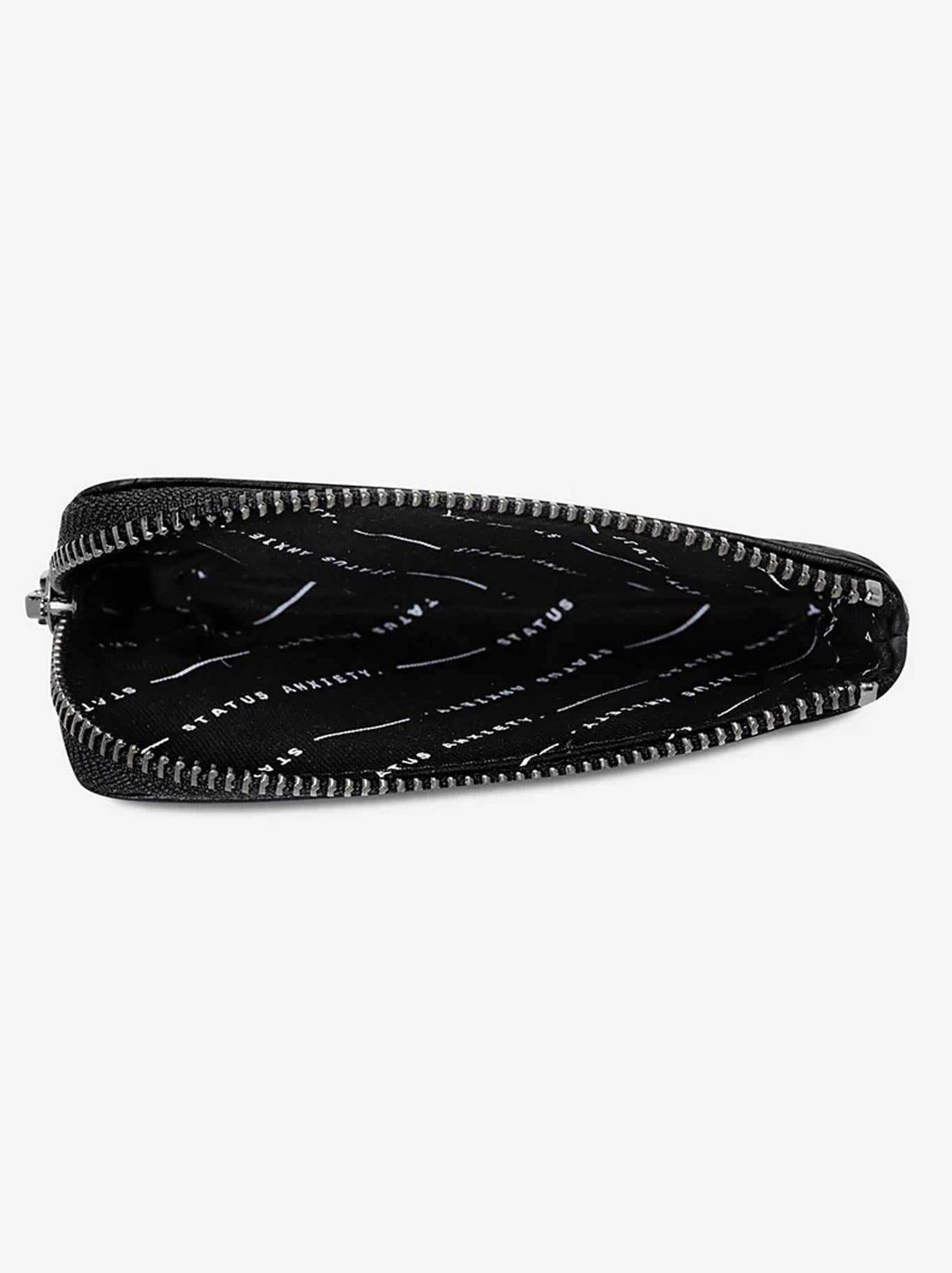 STATUS ANXIETY LEFT BEHIND WALLET