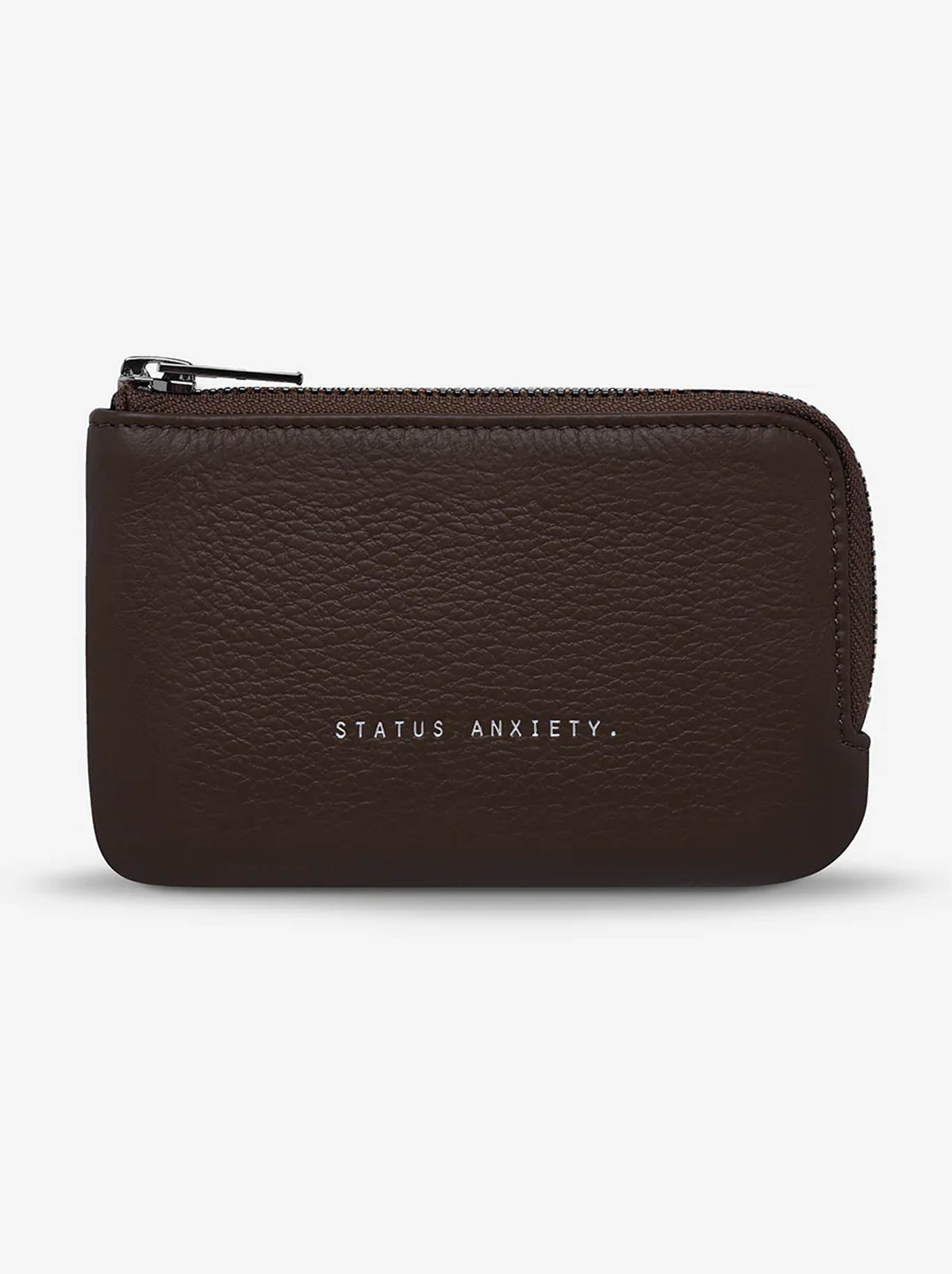 STATUS ANXIETY LEFT BEHIND WALLET