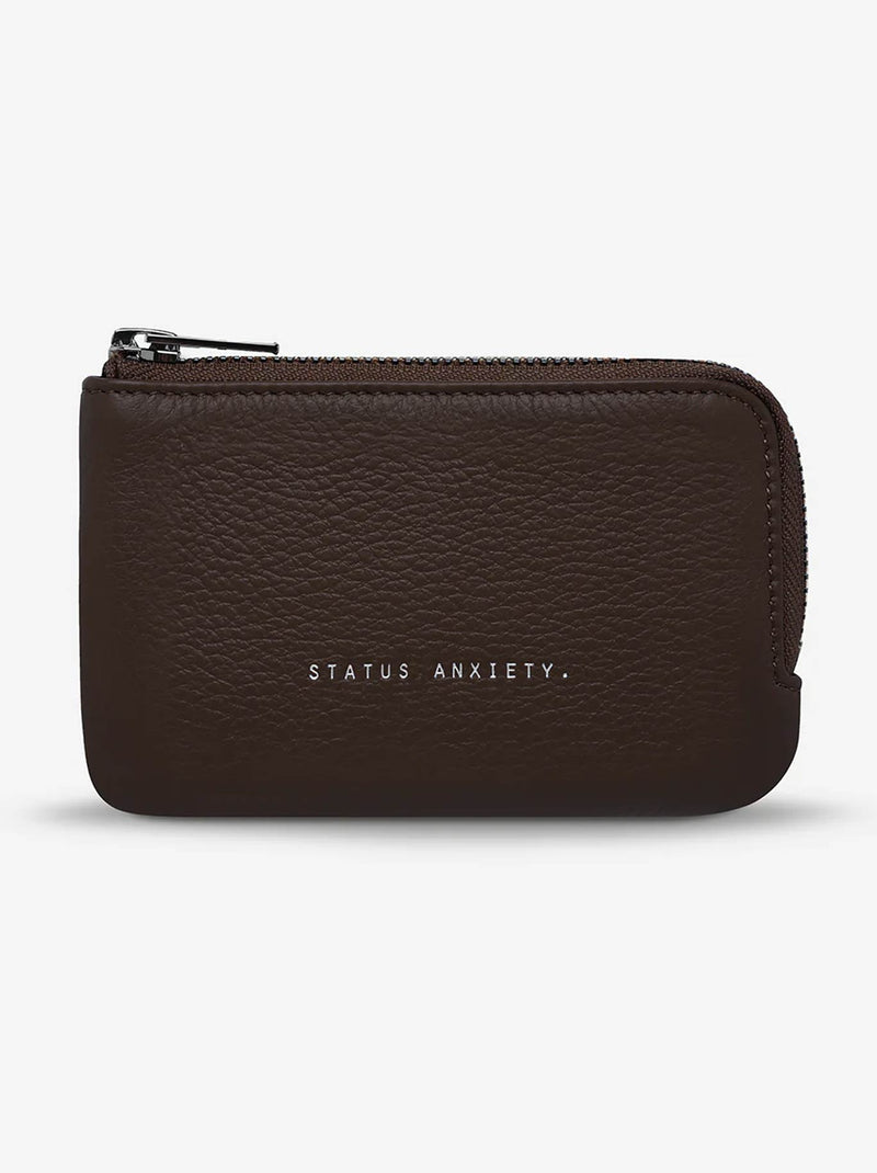 STATUS ANXIETY LEFT BEHIND WALLET