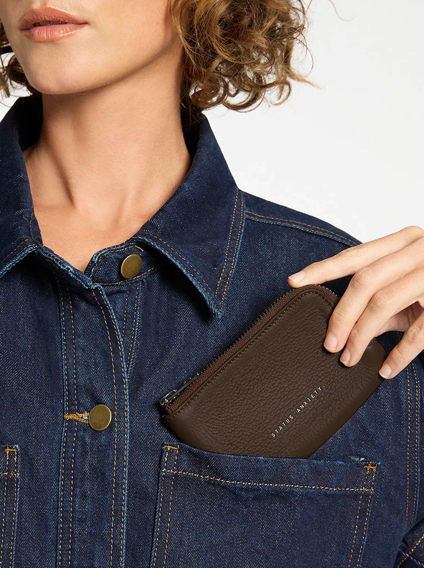 STATUS ANXIETY LEFT BEHIND WALLET