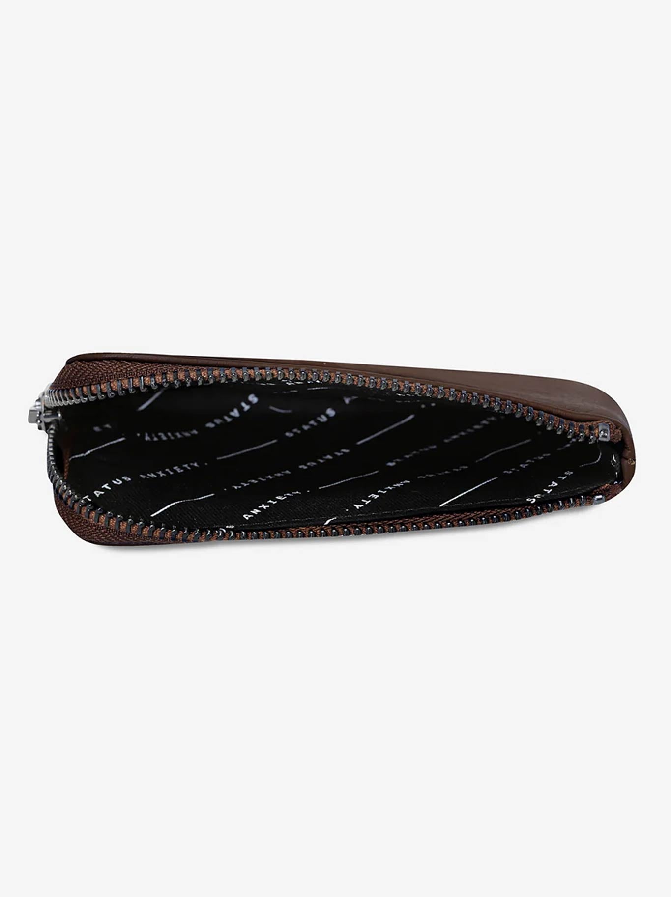 STATUS ANXIETY LEFT BEHIND WALLET