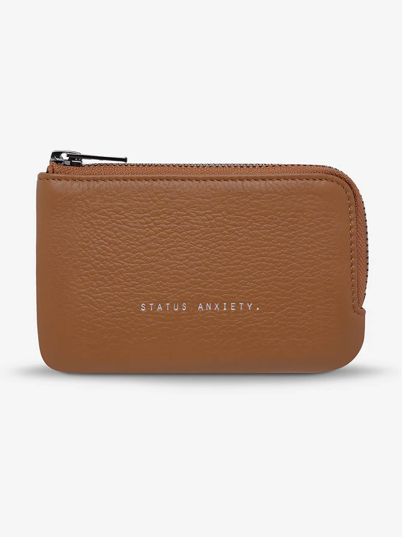 STATUS ANXIETY LEFT BEHIND WALLET