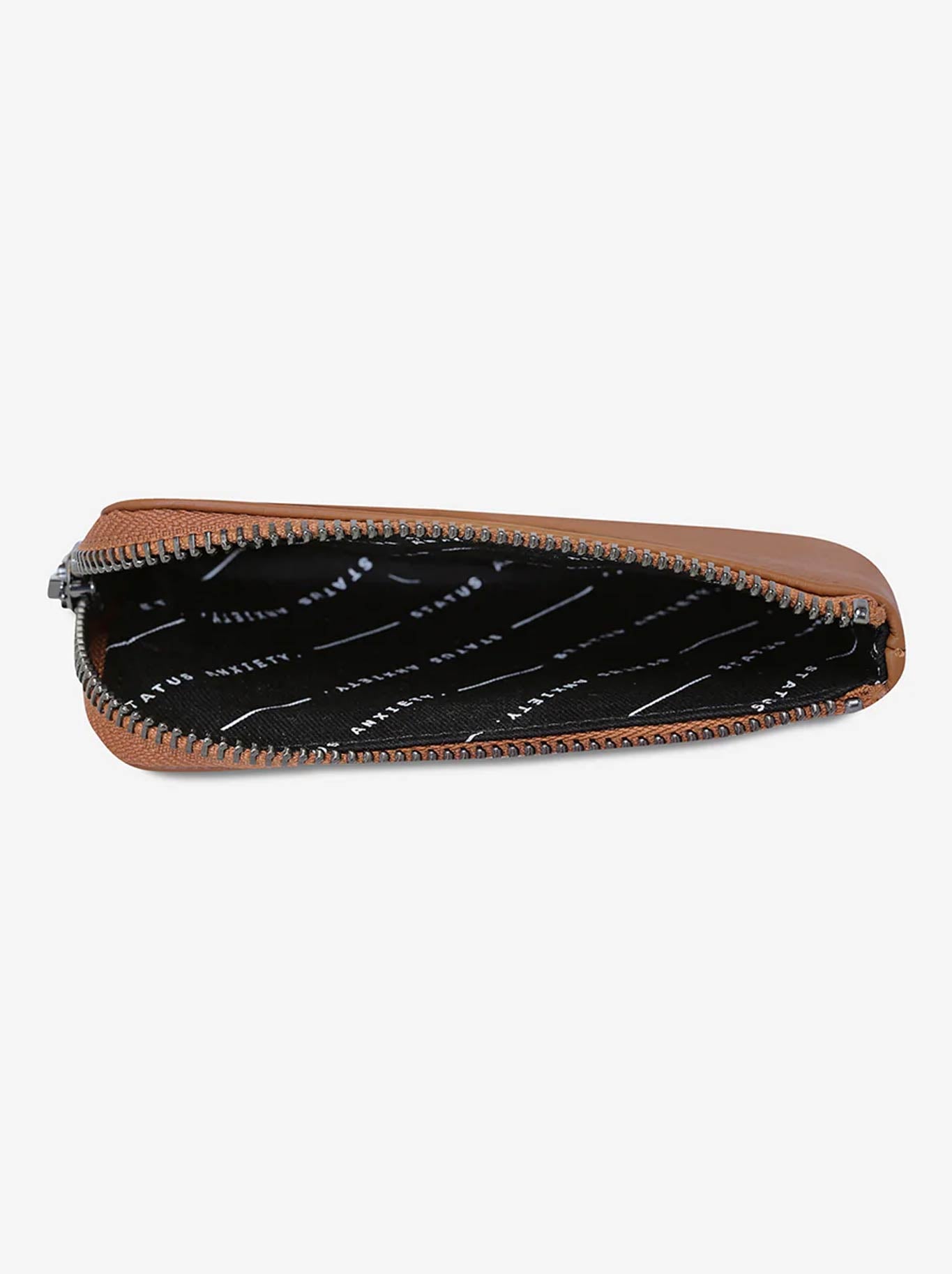 STATUS ANXIETY LEFT BEHIND WALLET