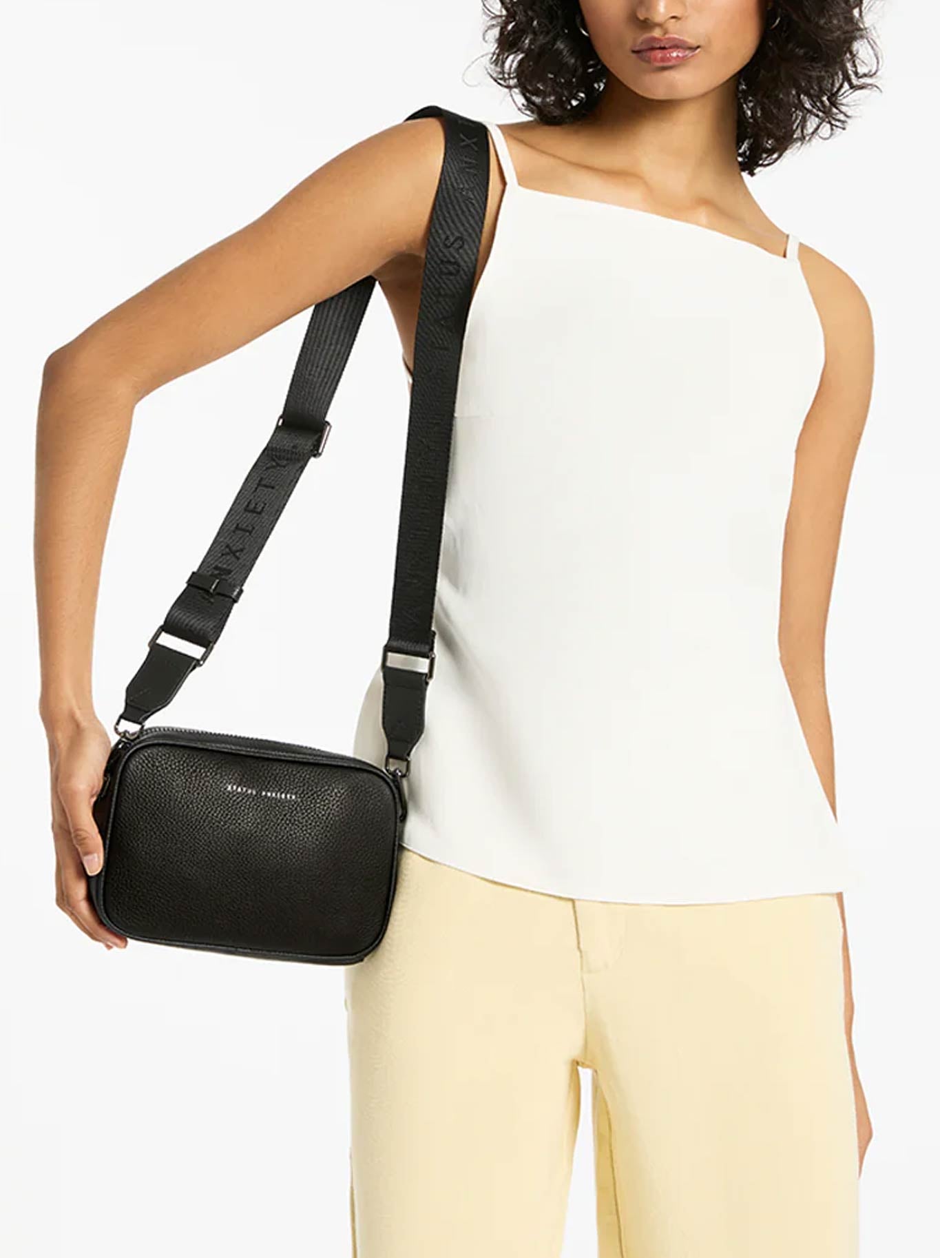 STATUS ANXIETY PLUNDER BAG WITH DUAL STRAP