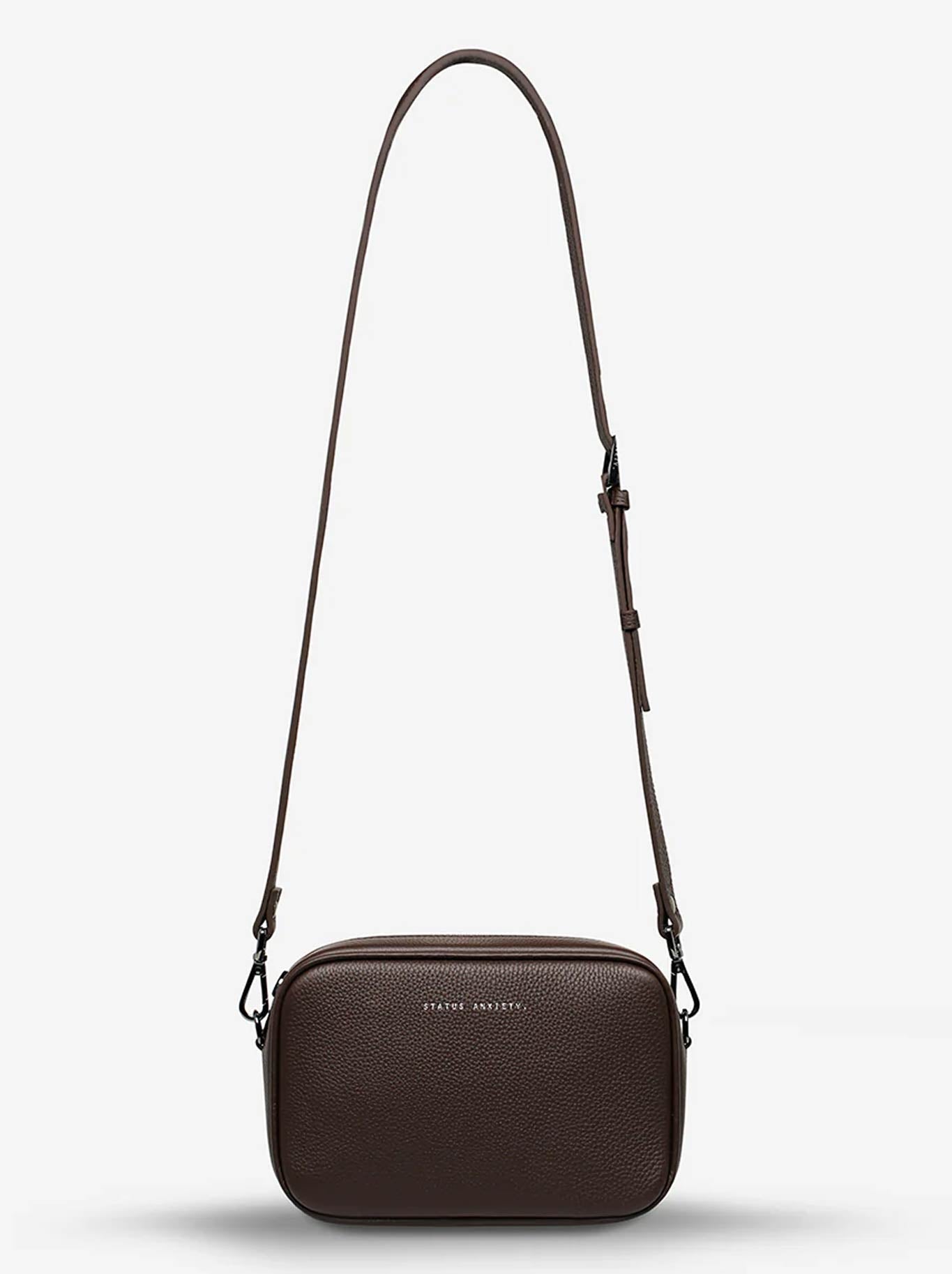STATUS ANXIETY PLUNDER BAG WITH DUAL STRAP