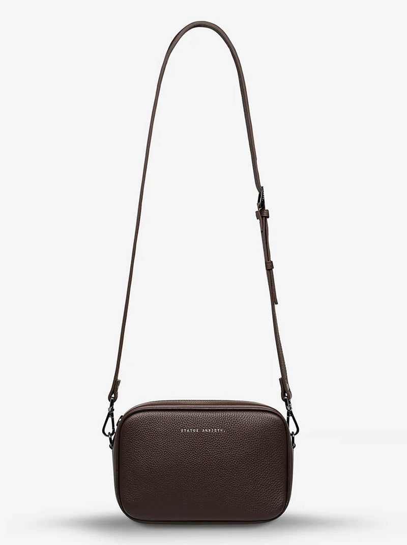 STATUS ANXIETY PLUNDER BAG WITH DUAL STRAP