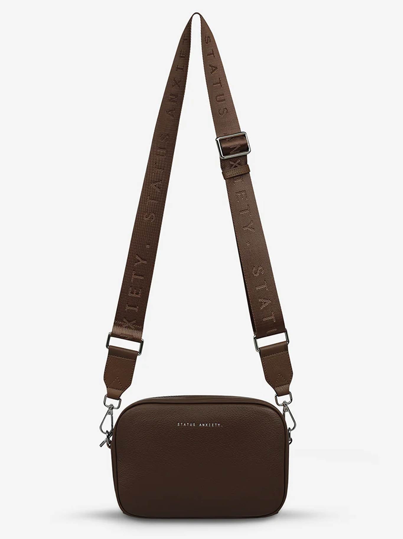 STATUS ANXIETY PLUNDER BAG WITH DUAL STRAP