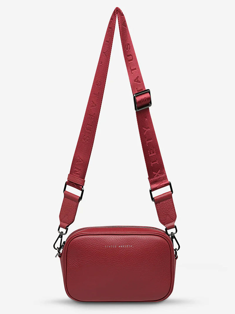 STATUS ANXIETY PLUNDER BAG WITH WEBBED STRAP