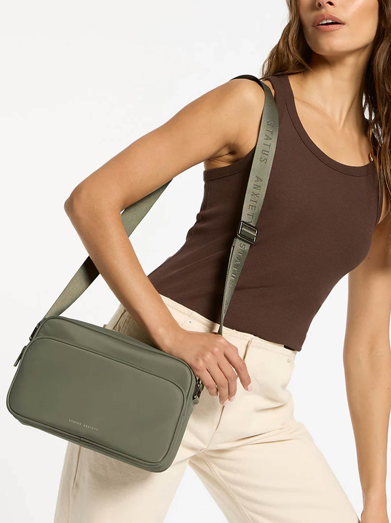 STATUS ANXIETY RANI RECYCLED BAG