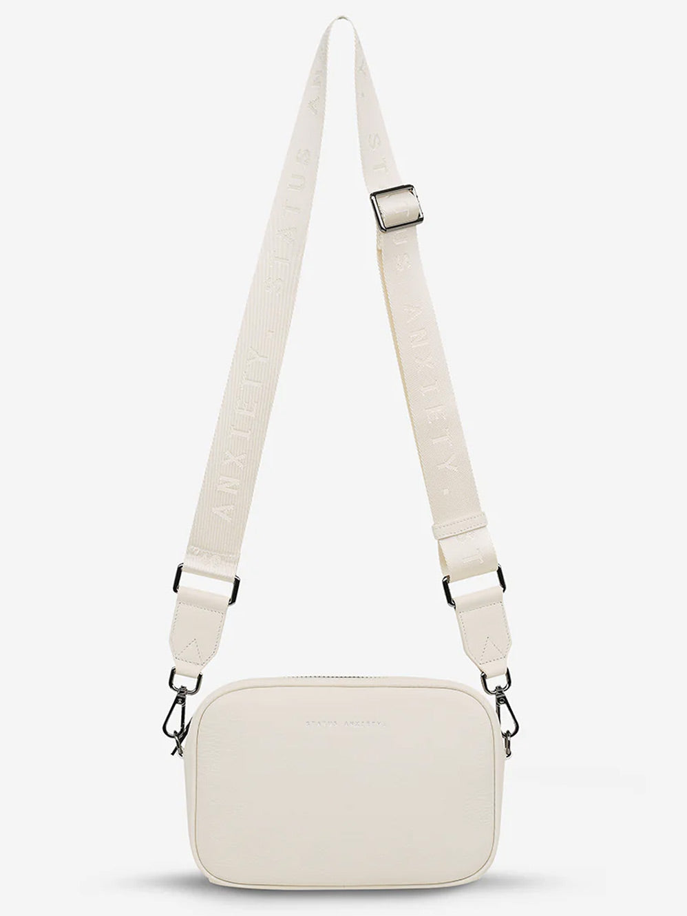 STATUS ANXIETY PLUNDER BAG WITH WEBBED STRAP