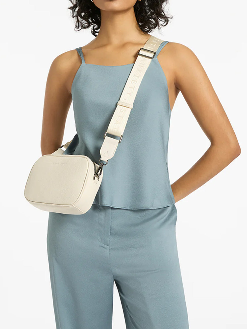 STATUS ANXIETY PLUNDER BAG WITH WEBBED STRAP
