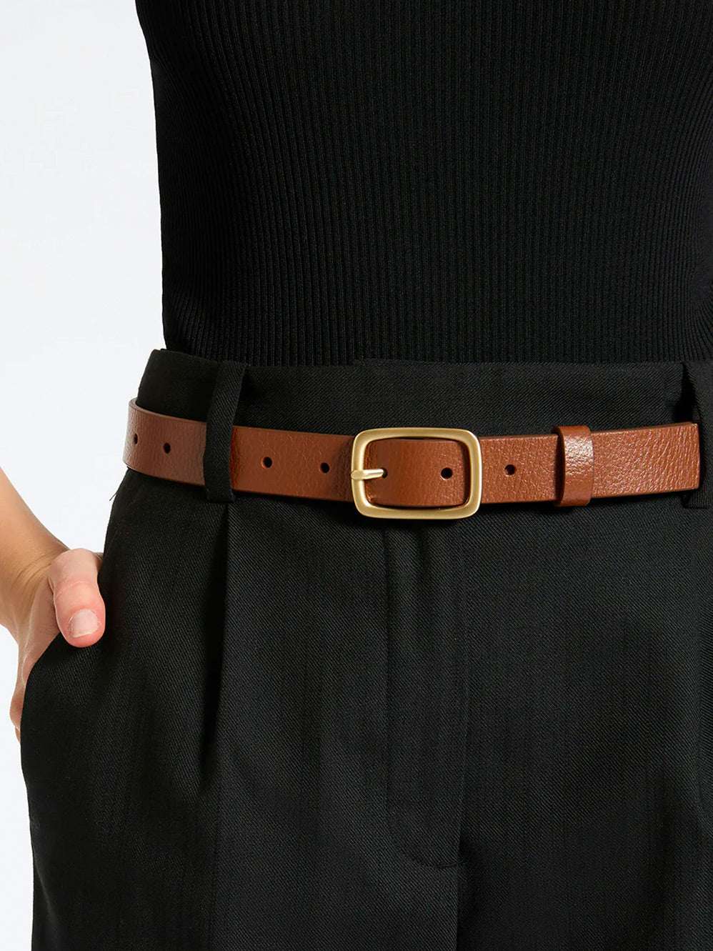 STATUS ANXIETY NOBODY'S FAULT BELT