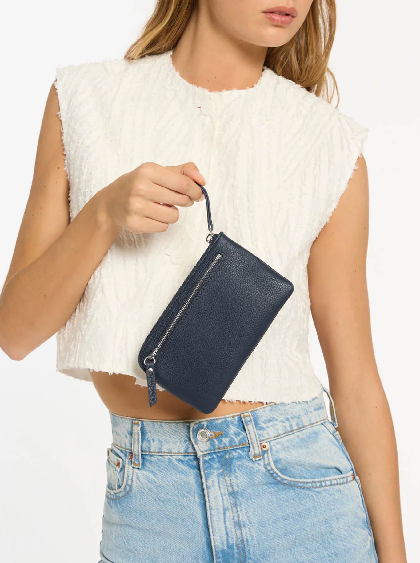 STATUS ANXIETY SMOKE AND MIRRORS POUCH