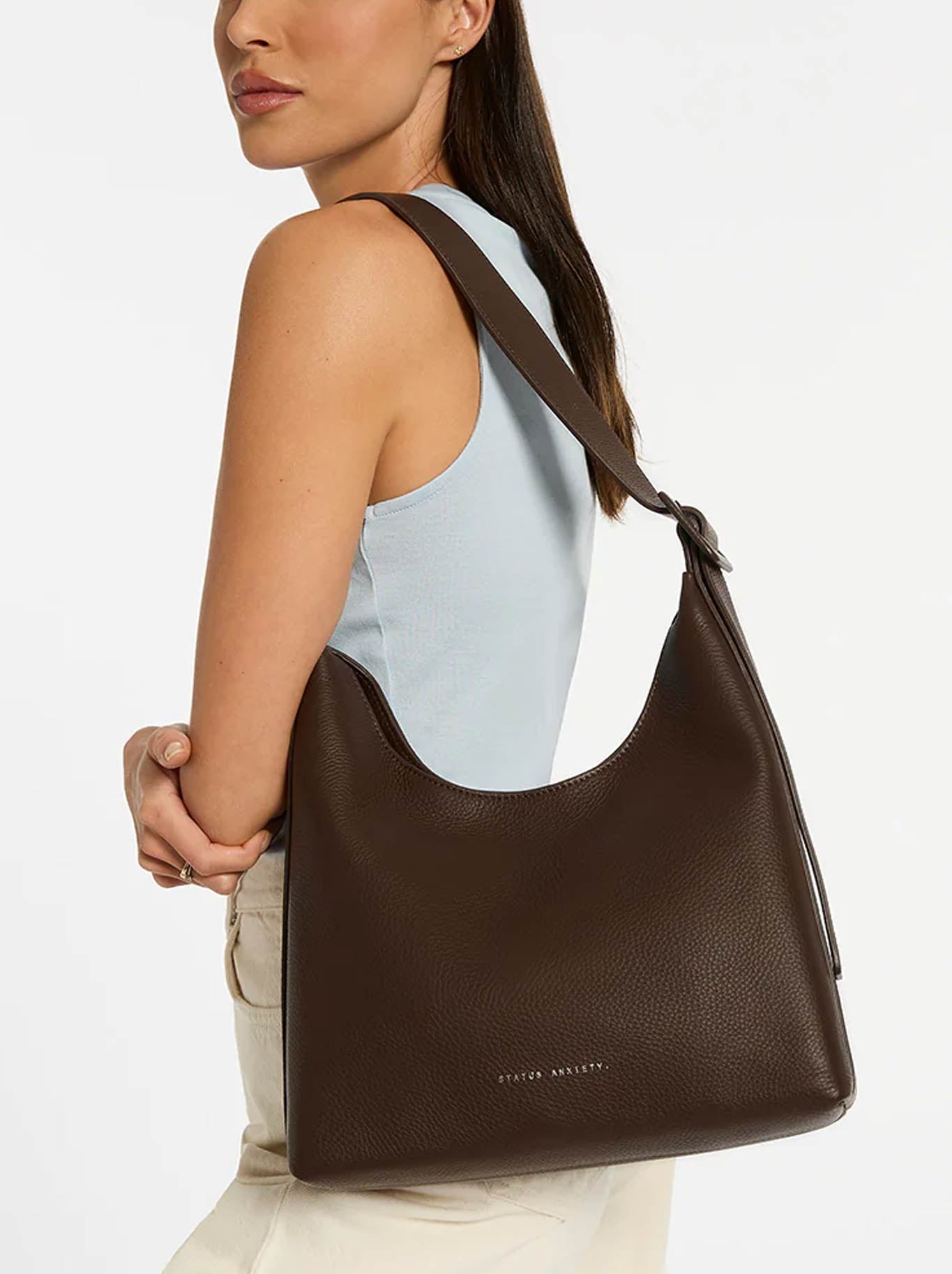 STATUS ANXIETY TAKE YOU HIGHER BAG
