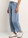 STORIES BE TOLD CAMPUS TIE WAIST BARREL JEAN
