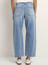 STORIES BE TOLD CAMPUS TIE WAIST BARREL JEAN