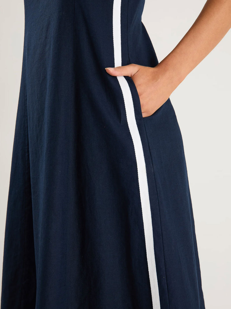 STORIES BE TOLD FUTURE MIDI DRESS