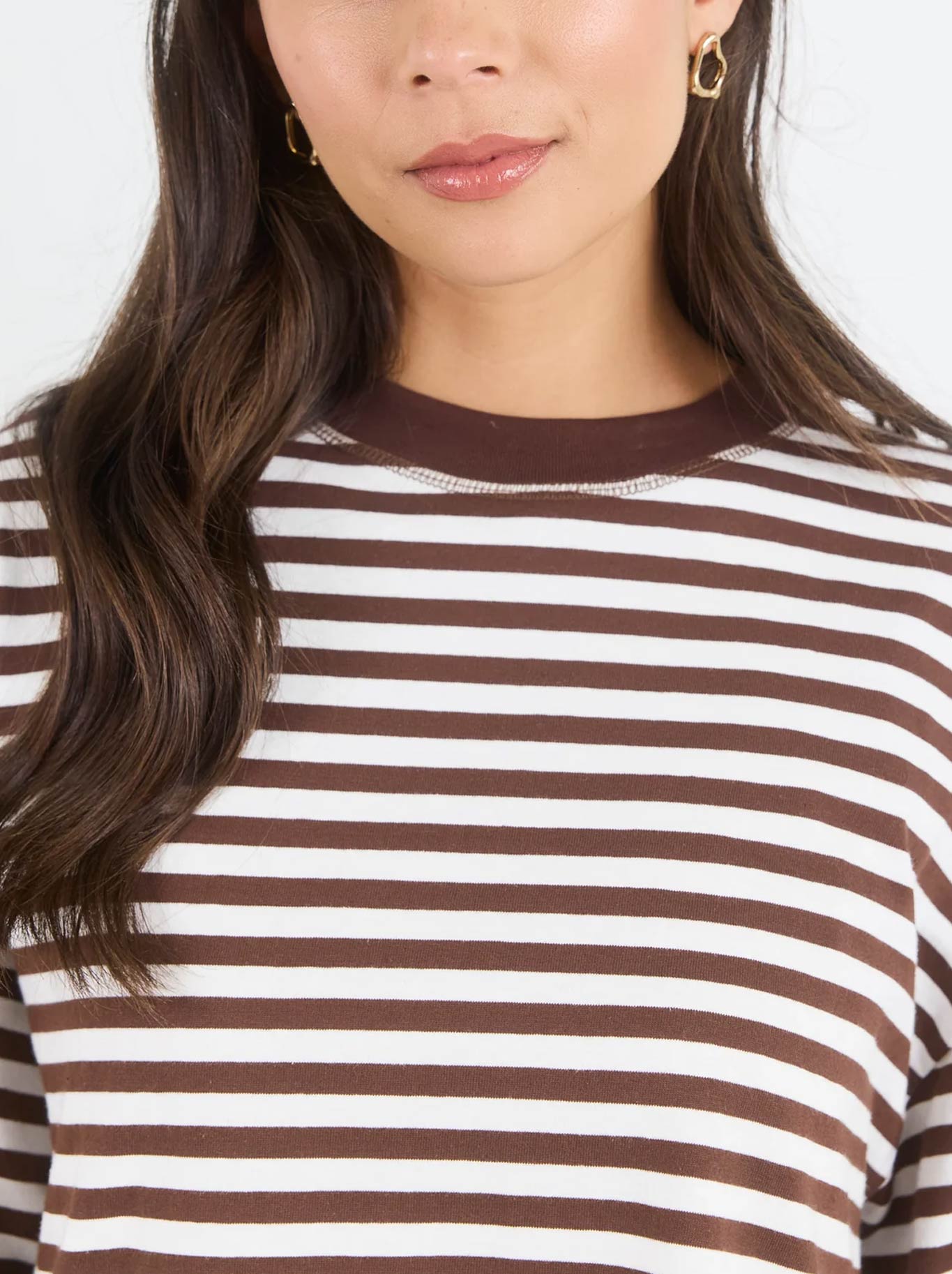 STORIES BE TOLD UNITE STRIPE LONG SLEEVE TEE